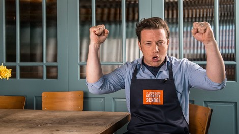 Jamie Oliver: "Dostop do dobre, sveže in hranljive hrane je človeška pravica vsakega otroka."