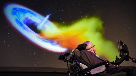 S kakšnim sporočilom se je poslovil Stephen Hawking?