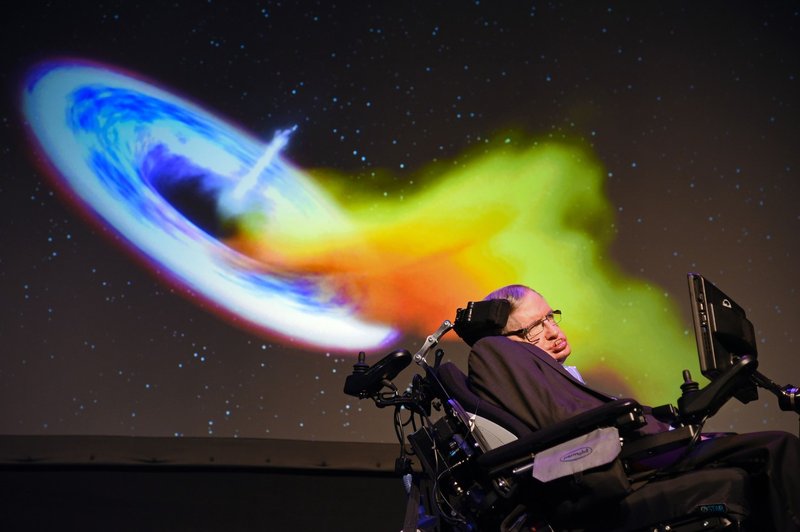 Stephen Hawking se je poslovil in pustil čudovito sporočilo za življenje (foto: Profimedia)
