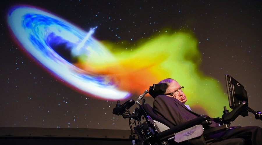 S kakšnim sporočilom se je poslovil Stephen Hawking? (foto: Profimedia)