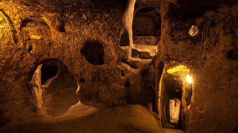 Podzemni svet iz kamene dobe