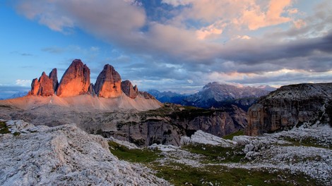 Fotogalerija Dolomitov: Gore – mesta preobrazbe in očiščenja