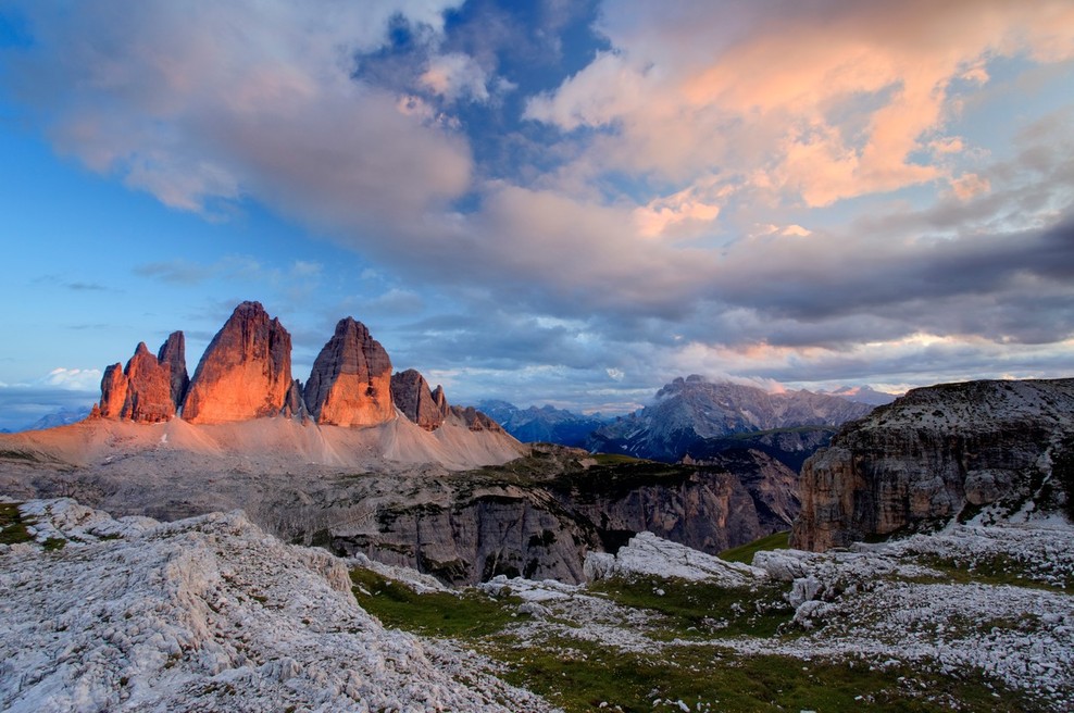 Fotogalerija Dolomitov: Gore – mesta preobrazbe in očiščenja (foto: Profimedia)