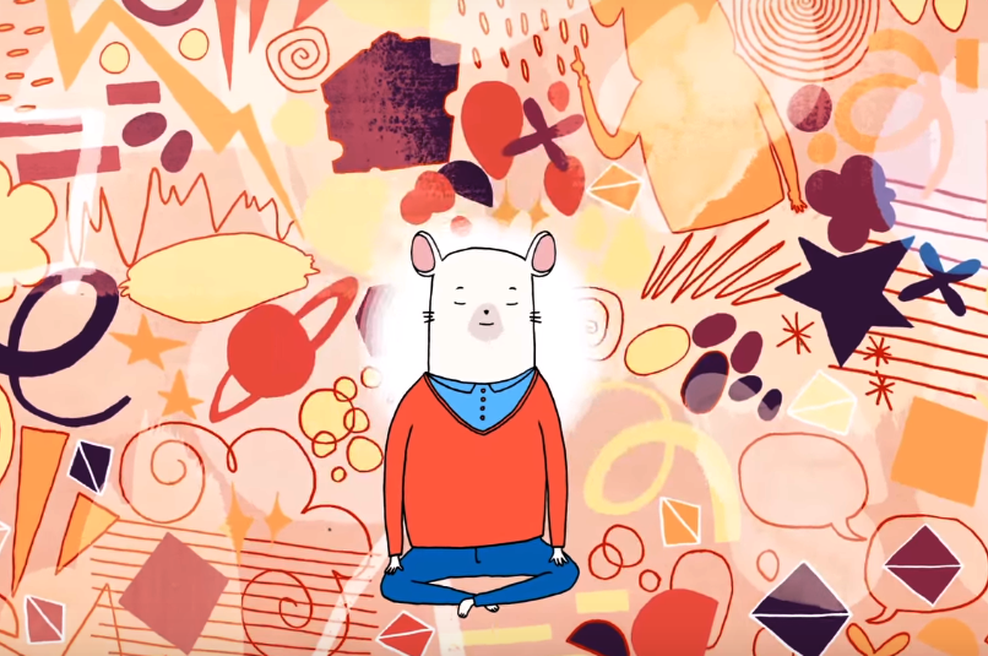 Meditacija - animirani vodnik za začetnike (foto: Youtube )