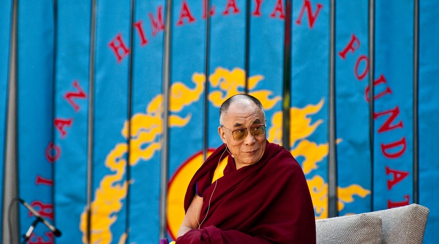 Dalajlama o begunski krizi (foto: Profimedia)