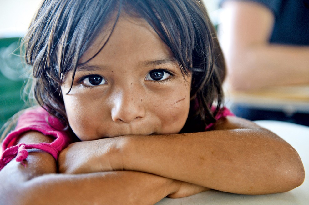 Odpri oči in poglej v srce (foto) (foto: Shutterstock)