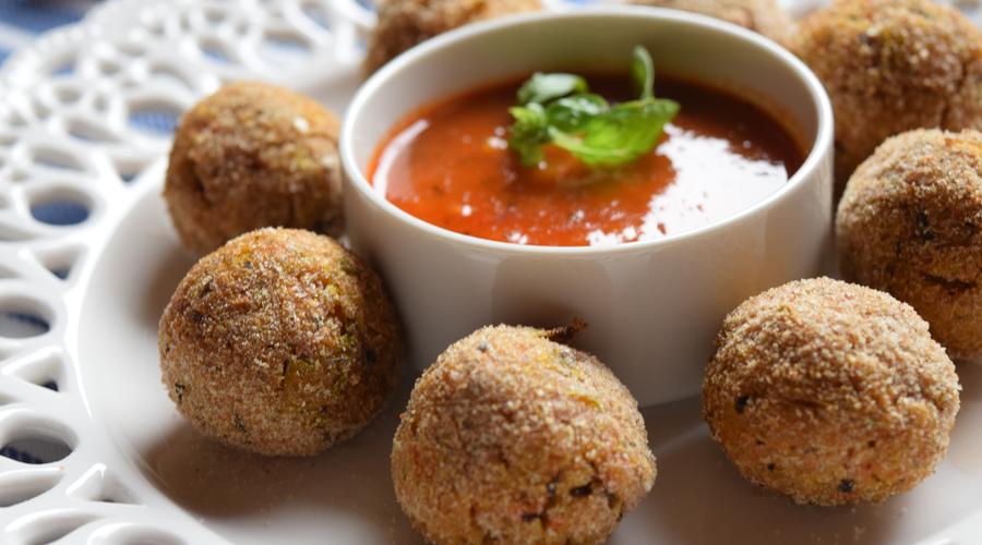 Recept: Kvinojine kroglice (foto: Ana Vehovar)