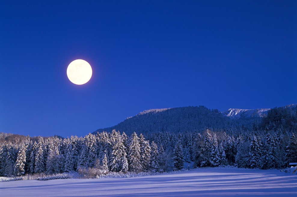 Še zadnja super in polna luna tega leta (foto: profimedia)