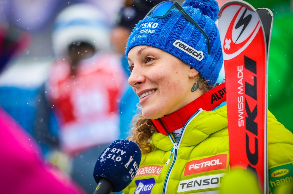 Ilka Štuhec: "Kravica ne bo končala na krožniku!" (foto: profimedia)