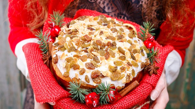 Božični kolač ali paneton (veganski) (foto: profimedia)