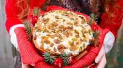 Božični kolač ali paneton (veganski)