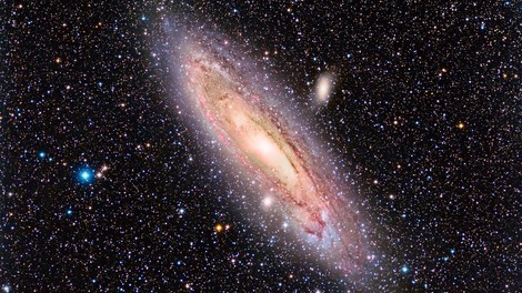Galaktična iniciacija – Andromeda / V nove možnosti s preseganjem zataknjenosti in družinskih vzorcev