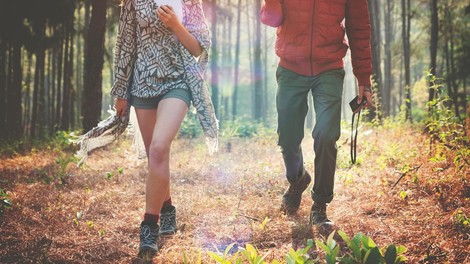 Način hoje razkriva več o vas, kot si mislite