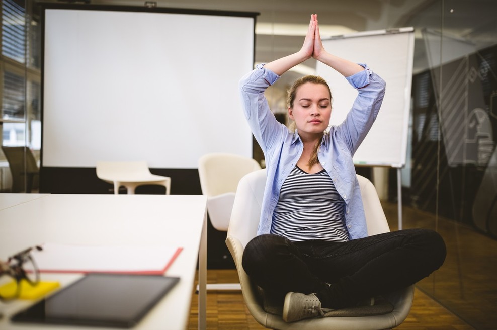 Tibetanski budistični mojster: "Meditirate lahko tudi med sestankom." (foto: profimedia)