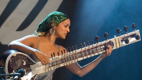 Anoushka Shankar - Virtuozinja na sitarju svetovnega kova