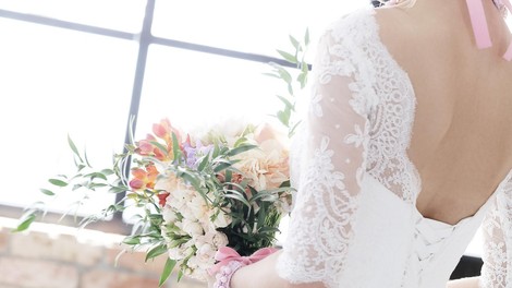 Poročila se je sama s seboj