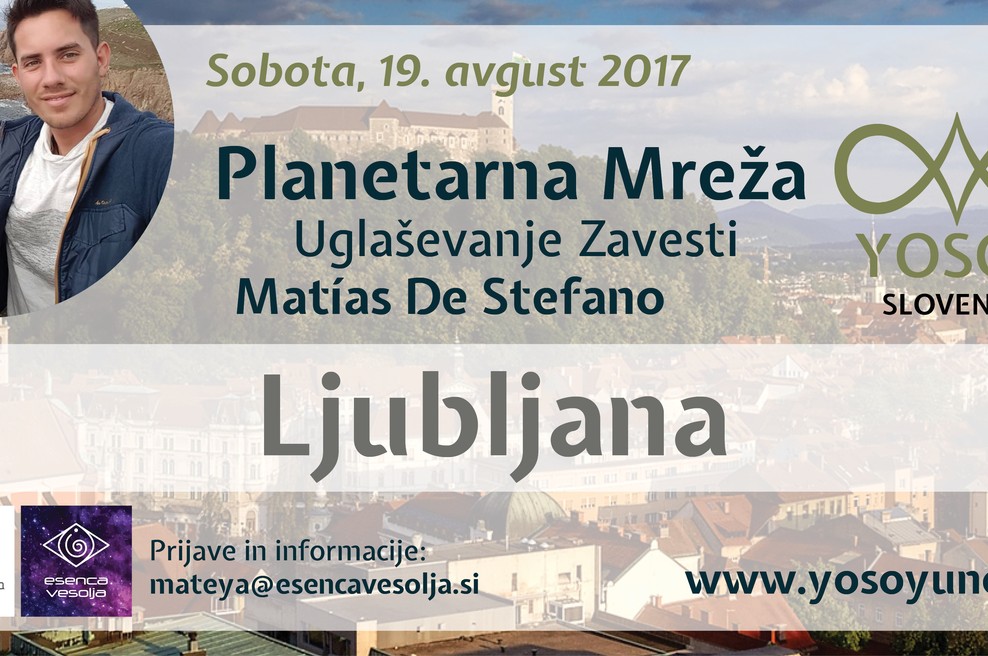 V Slovenijo prihaja Matias De Stefano
