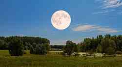Polna luna v znamenju kozoroga (nedelja, 9. julij)