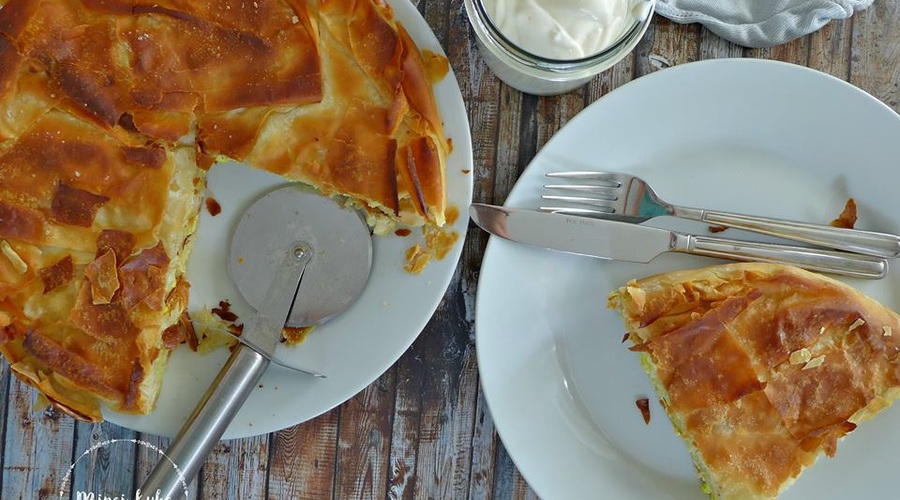 Recept: Burek ali pita s tofujem (foto: profimedia)