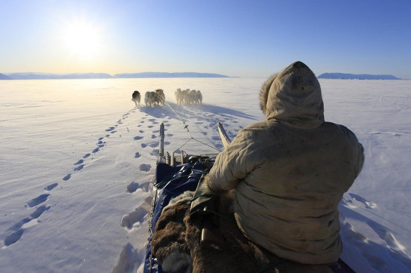 Inuitske starešine opozarjajo svet in Naso, da se je "Zemlja premaknila" (foto: profimedia)