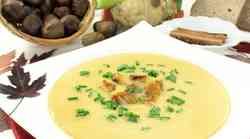 Recept: Kostanjeva juha