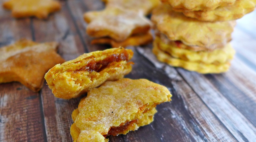 Recept: Aromatični bučni piškoti (foto: Jasmina Hrastovec)
