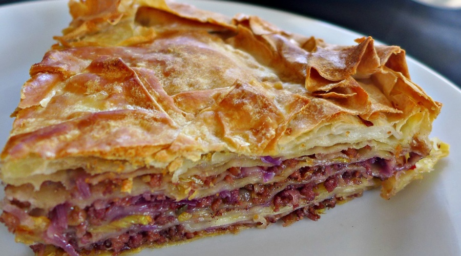 Recept: Martinov burek (foto: Jasmina Hrastovec)