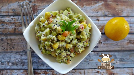 Recept: Francoska solata s kvinojo