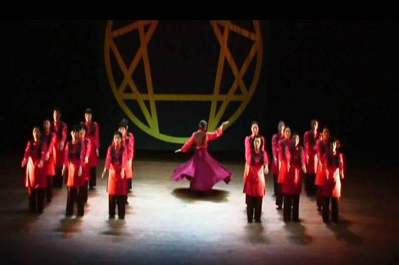 Sveti plesi po Gurdjieffu: Prisotnost - ključ do lastnega potenciala (foto: yutube.com)