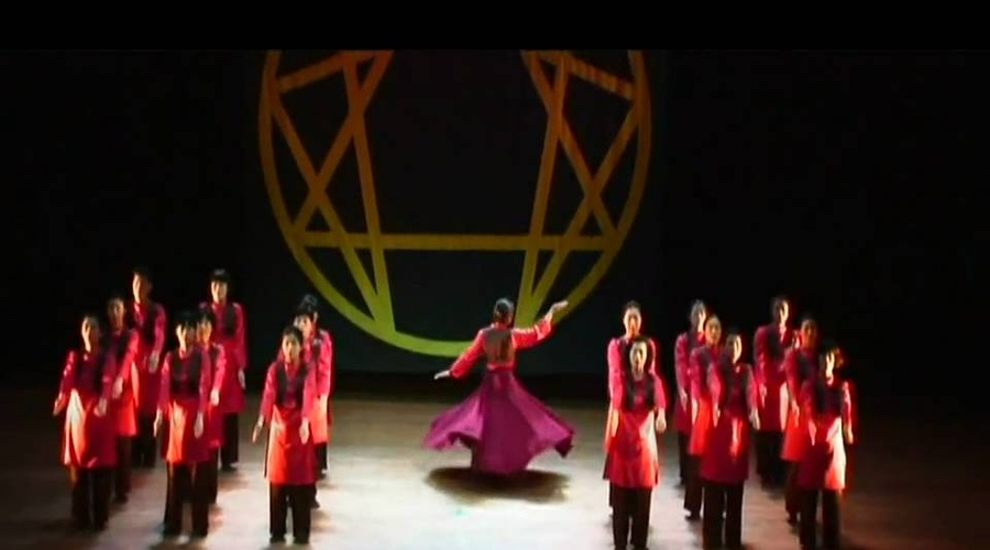 Sveti plesi po Gurdjieffu: Prisotnost - ključ do lastnega potenciala (foto: yutube.com)