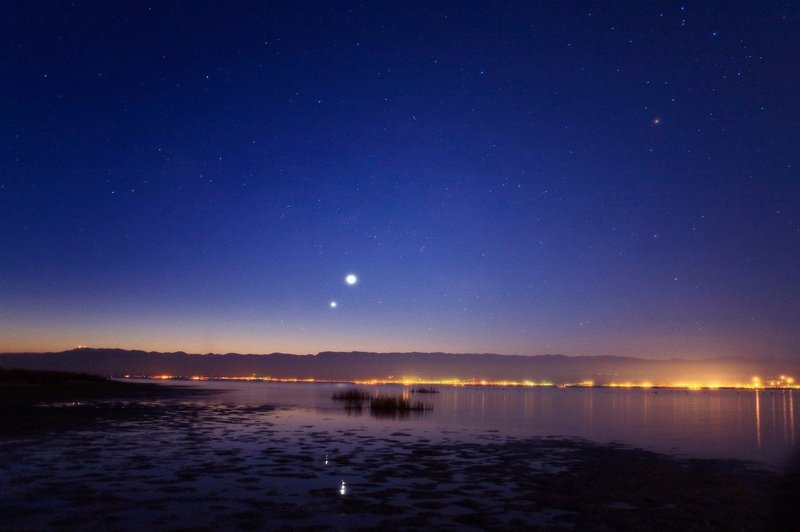Srečanje Venere in Jupitra nam prinaša valove ljubeče energije (foto: profimedia)