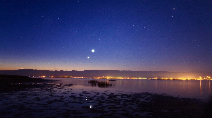 Srečanje Venere in Jupitra nam prinaša valove ljubeče energije (foto: profimedia)