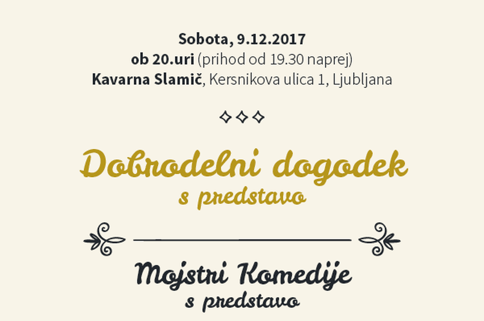 Zabaven prazničen dogodek Life academy z višjim namenom (foto: Life academy)