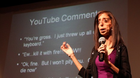 Navdihujoč video: "Lepota je v tem, kakšna oseba si in ne v tem, kako izgledaš."