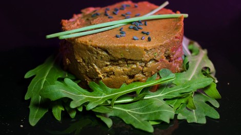 Recept: Veganski tatarski biftek