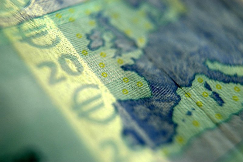 Zgodba: Kdo si želi bankovec za 20 eurov? (foto: profimedia)