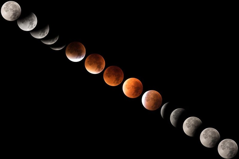 Prihaja super krvav in moder lunin mrk (31. januar) (foto: Profimedia)
