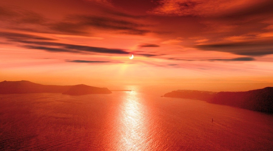 Čas med luninim in sončnim mrkom (foto: profimedia)