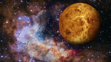 Venera, Merkur in Kiron v marcu 2018