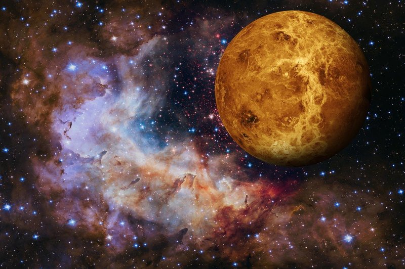 Venera, Merkur in Kiron v marcu 2018 (foto: profimedia)