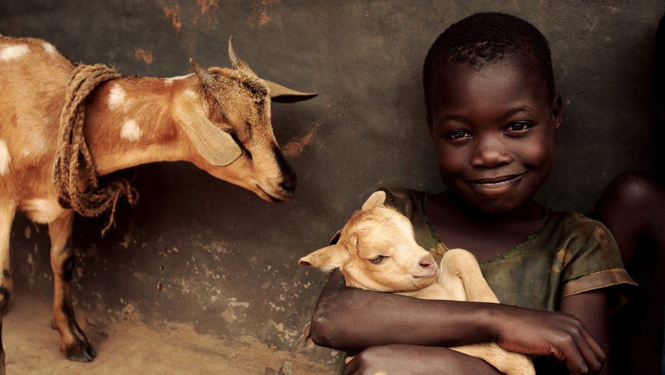 Presenetljiva lekcija o sreči iz afriškega plemena (foto: profimedia)