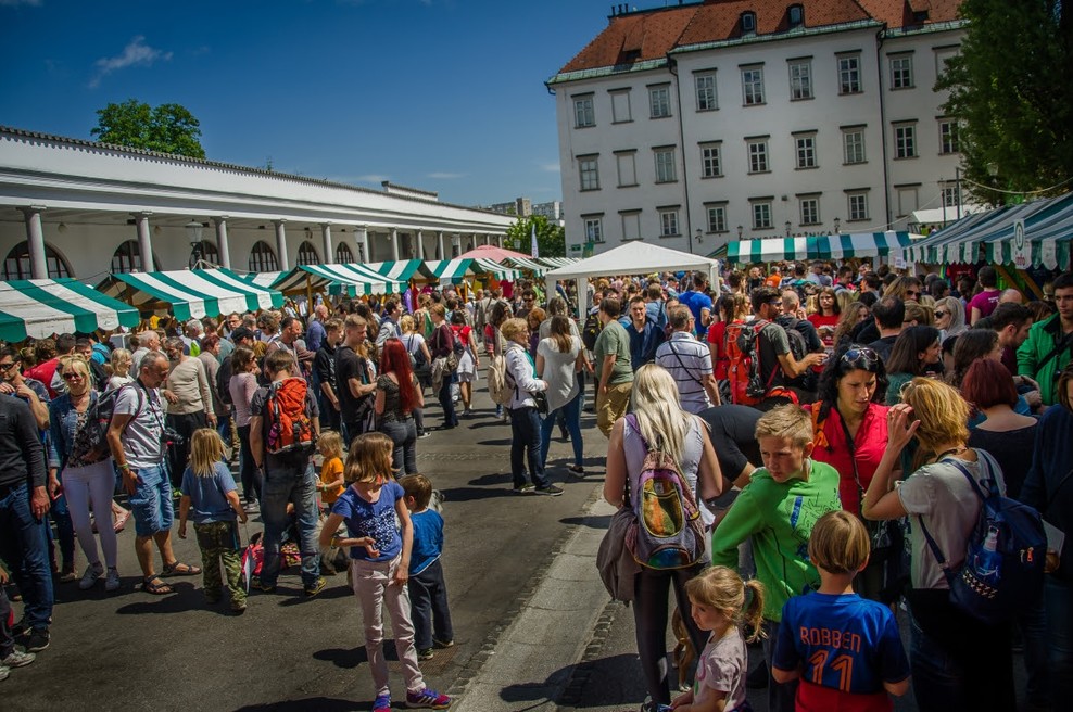 Festival Vegafest 2018 v soboto, 5. maja (foto: vegafest)
