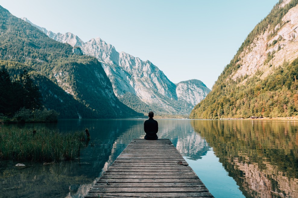 Sporočilo za današnji dan: Mirnost (foto: Unsplash.com)