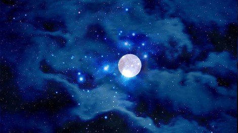 Polna luna in njen vpliv na naša čustva