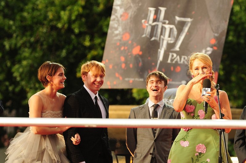 12 misli pisateljice J.K. Rowling: Ko potrebujete malce čarovnije (foto: profimedia)