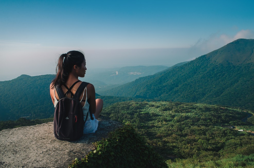 Sporočilo za današnji dan: Življenje je pogumna pustolovščina ali pa nič (foto: Unsplash.com)