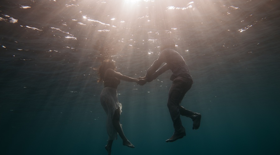 Rak, ribi, škorpijon: Kakšno je razmerje, v katerem sta obe osebi rojeni v vodnem znamenju (foto: Unsplash.com)