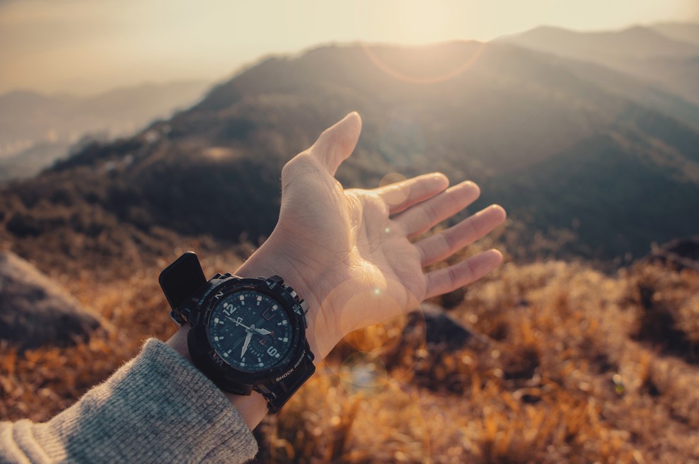 Sporočilo za današnji dan: Čas je iluzija (foto: Unsplash.com)