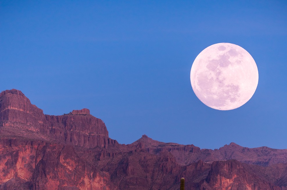 Septembrska polna luna (25. 9.) v ovnu (foto: Unsplash.com)