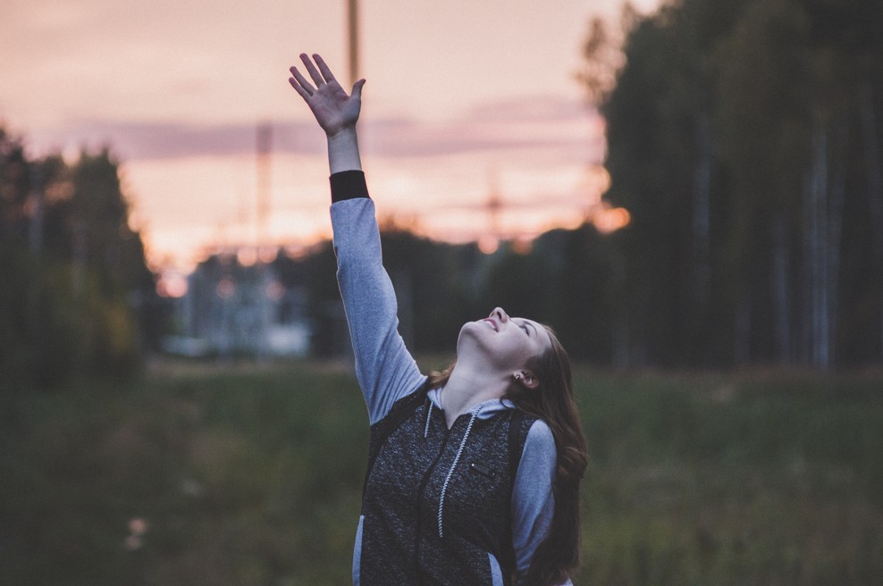 Sporočilo za današnji dan: Ostanite v sedanjem trenutku (foto: Unsplash.com)